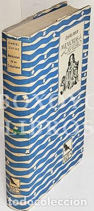 Livres: DEFOE, Daniel. Memorias de un caballero. Traducci&oacute;n de Antonio Molinas