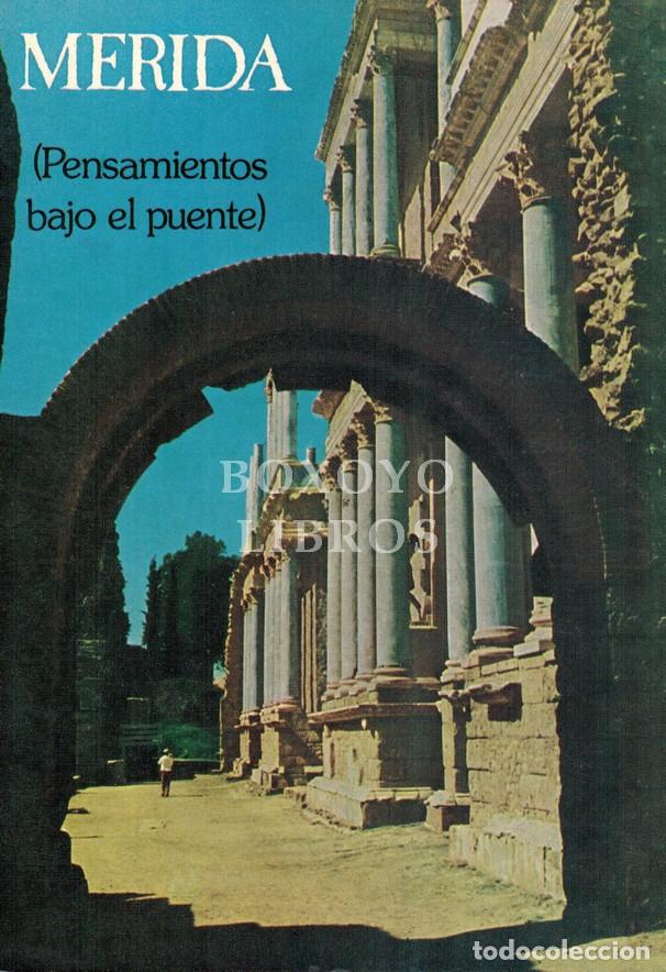 Libri di seconda mano: MART&Iacute;NEZ D&Iacute;AZ, Tom&aacute;s E. M&eacute;rida. Pensamientos bajo el puente
