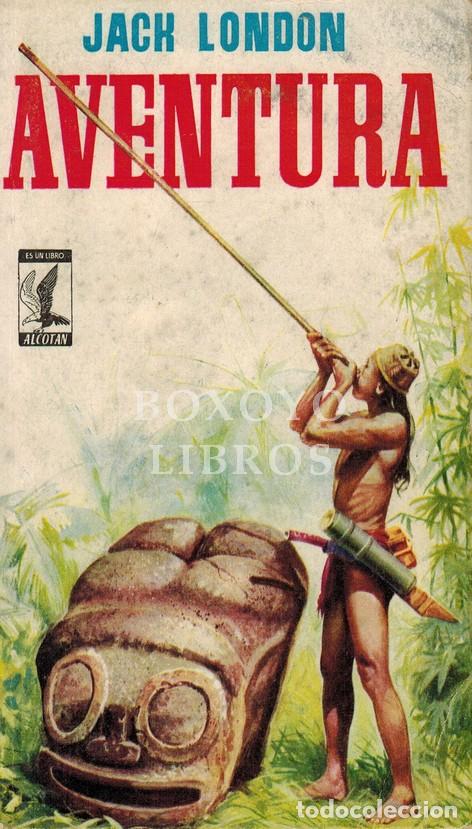Libros: LONDON, Jack. Aventura - Foto 1