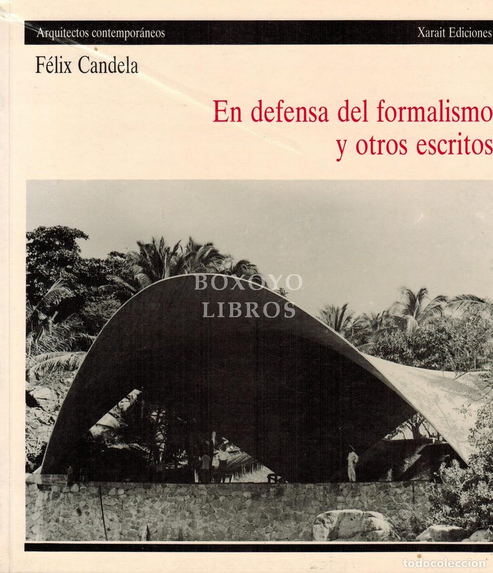 Livros em segunda m&atilde;o: CANDEA, F&eacute;lix. En defensa del formalismo y otros escritos