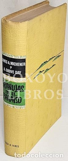 Livros em segunda m&atilde;o: MICHENER, James A. / GROVE DAY, A. Granujas en el paraiso. Traducci&oacute;n de Mariano Garc&iacute;a