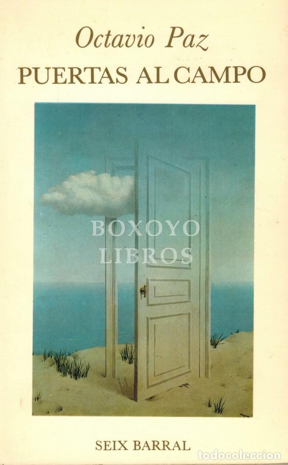 Libros: PAZ, Octavio. Puertas al campo - Foto 1
