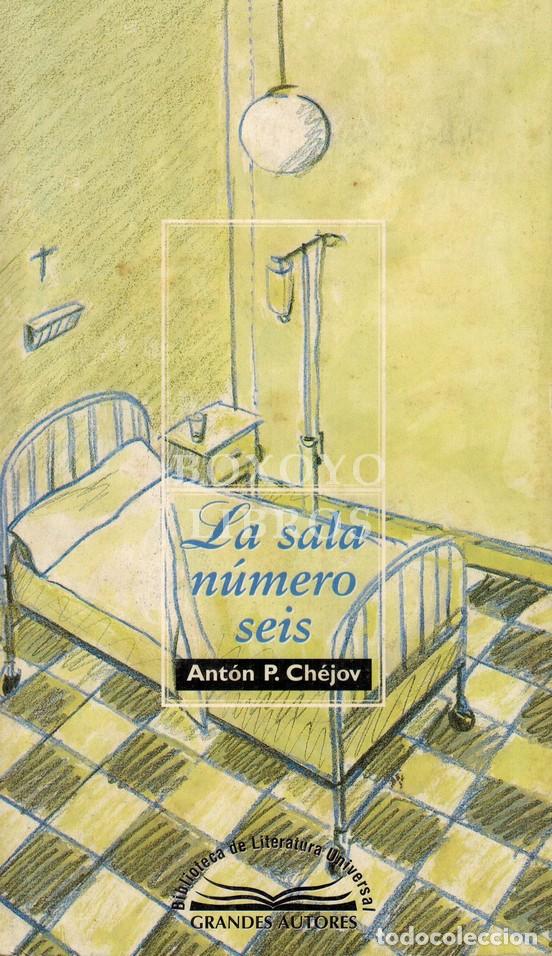 Libros: CHEJOV, Ant&oacute;n P. La sala n&uacute;mero seis - Foto 1