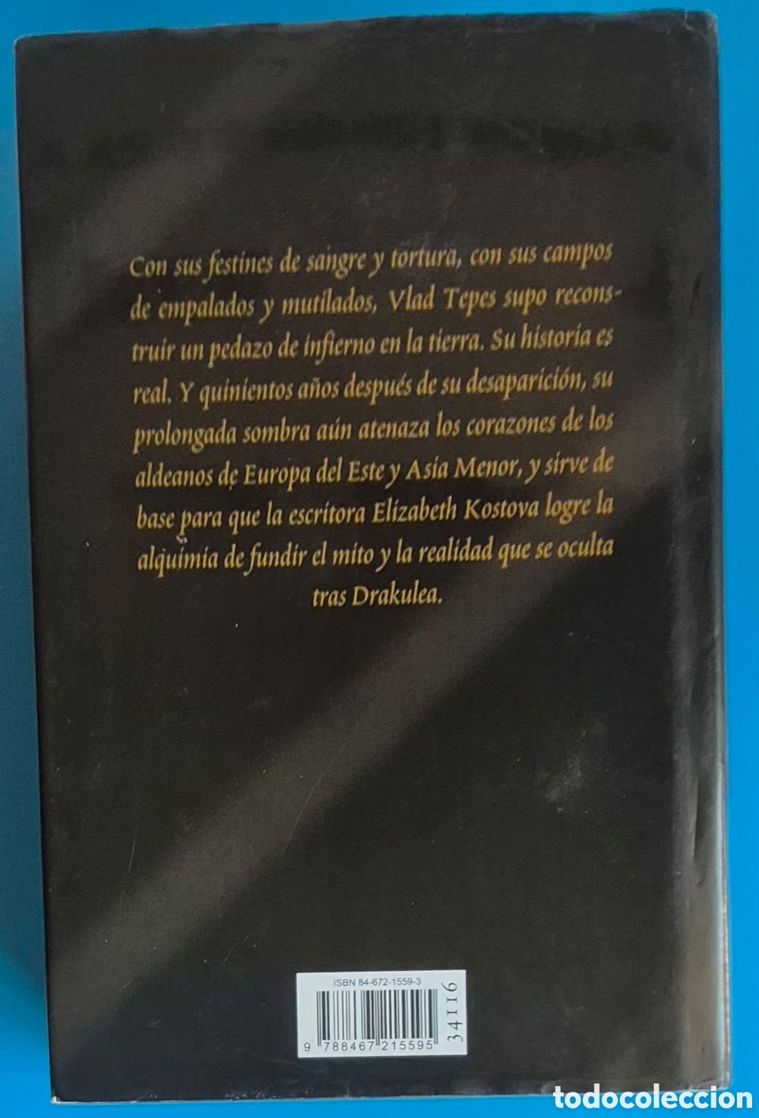 Libros: ELIZABETH KOSTOVA - LA HISTORIADORA - Foto 2