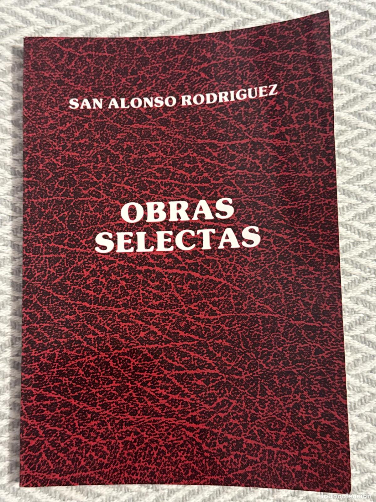 Libros: Obras selectas 4 - San Alonso Rodriguez - Foto 2