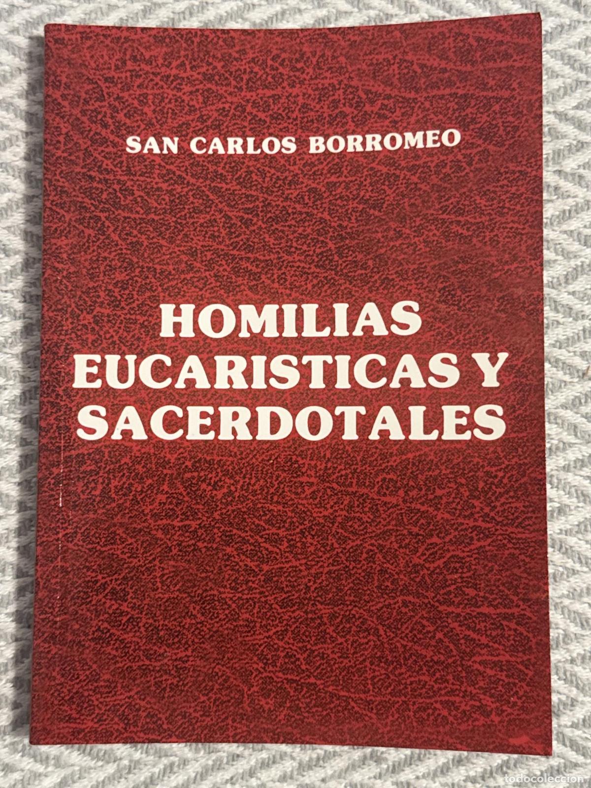 books: Homilias eucaristicas y sacerdotales 7 - San Carlos Borromeo