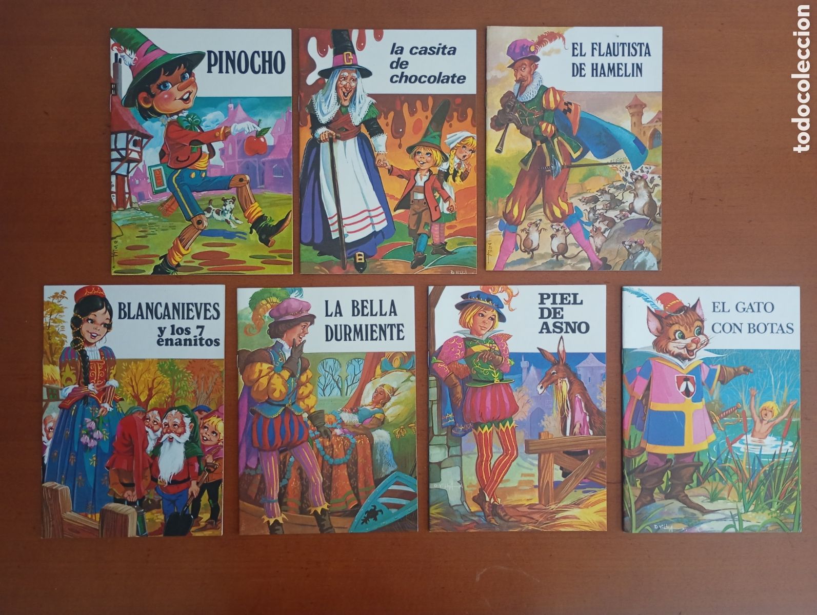 books: Blancanieves,los 7 enanitos etc.Coleccion lorea cuentos cl&aacute;sicos