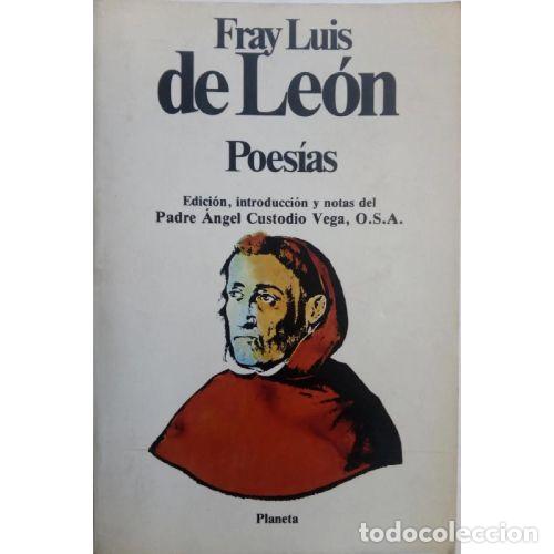Libros: POESIAS - FRAY LUIS DE LEON - Foto 1