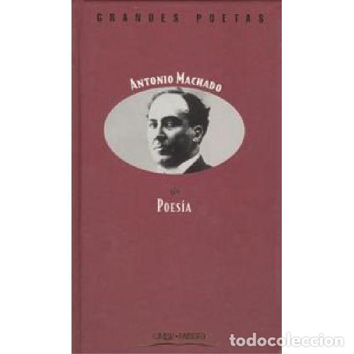 Libros: POESIA - ANTONIO MACHADAO