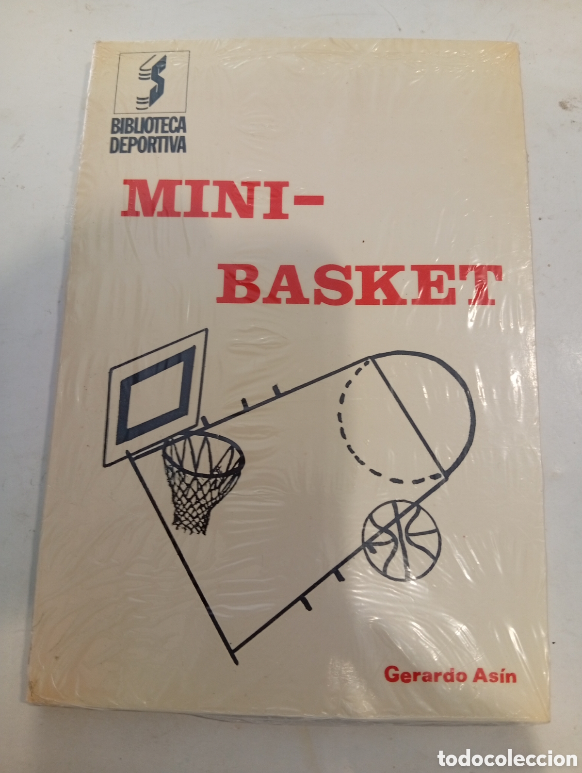 Libros: Mini-Basket Gerardo As&iacute;n PRECINTADO