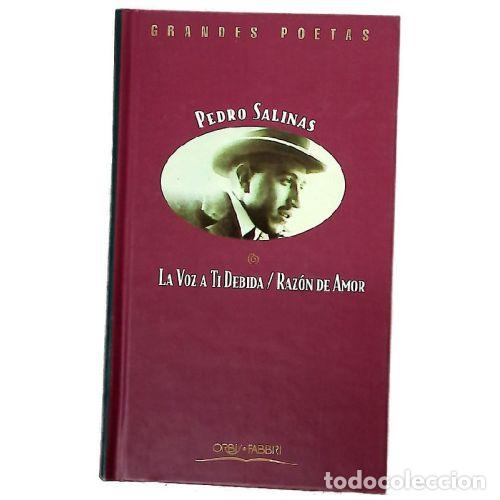 Libros: LA VOZ A TI DEBIDA / RAZON DE AMOR - PEDRO SALINAS - Foto 1