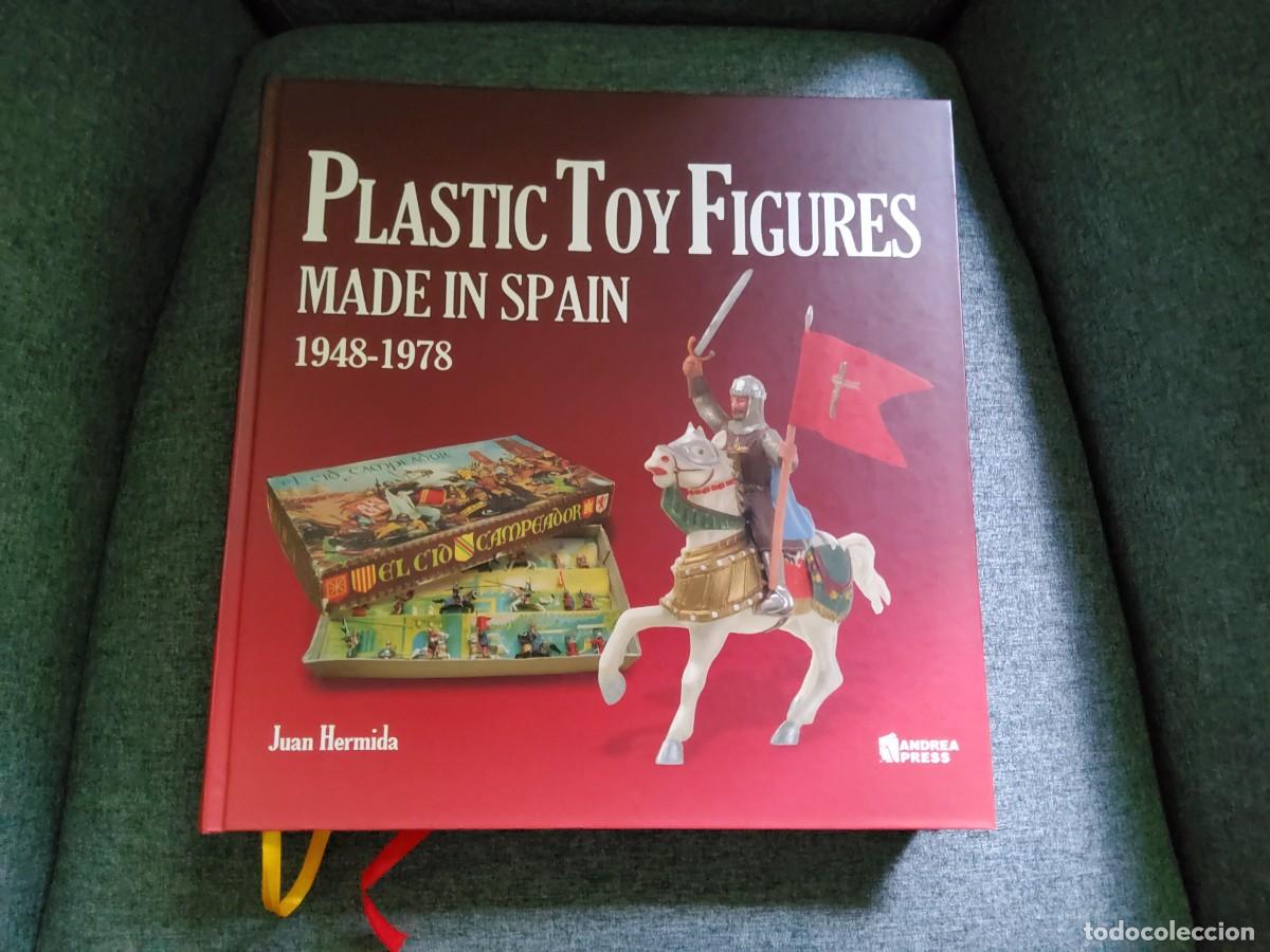 Libros: LIBRO PLASTIC TOY FIGURES MADE IN SPAIN 1948 1978 - JUAN HERMIDA - EN CASTELLLANO