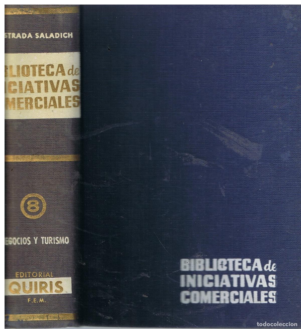 Libros: Negocios, y Turismo - Estrada Saladich, F&eacute;lix