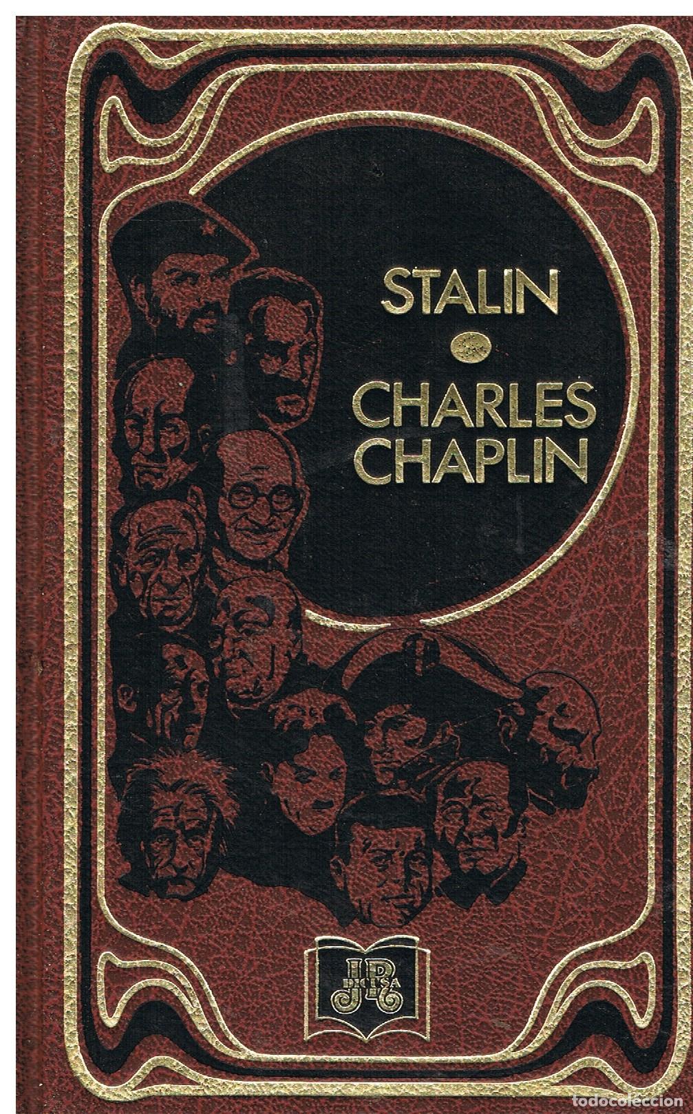 Libros: Stalin-Charles Chaplin - Varios Autores