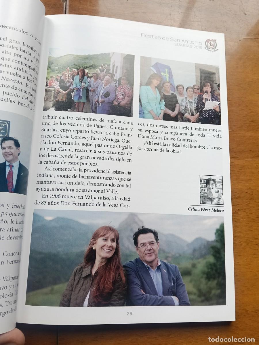 Libros: Fiestas de San Antonio Suarias 2015. - Foto 4
