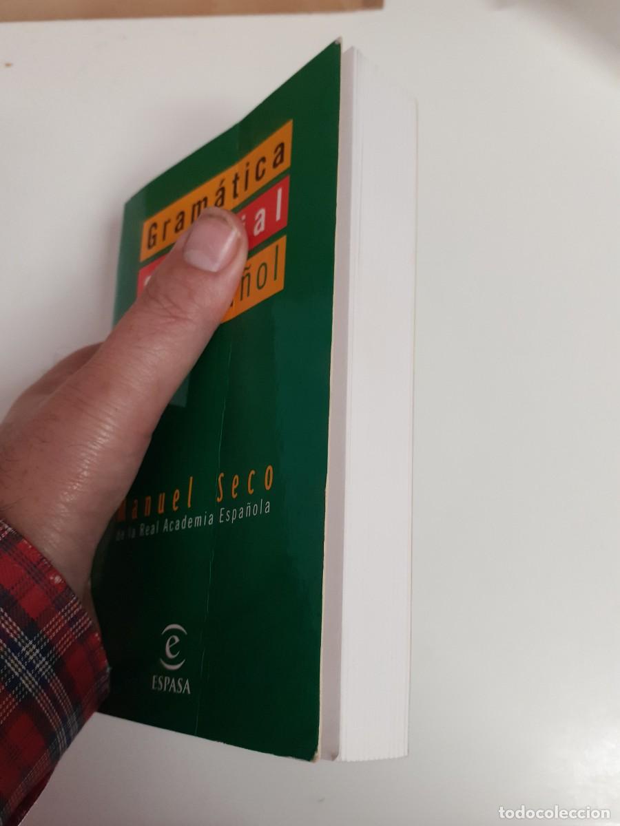 Libros: Gram&aacute;tica esencial del espa&ntilde;ol. Manuel Seco. Espasa. - Foto 4