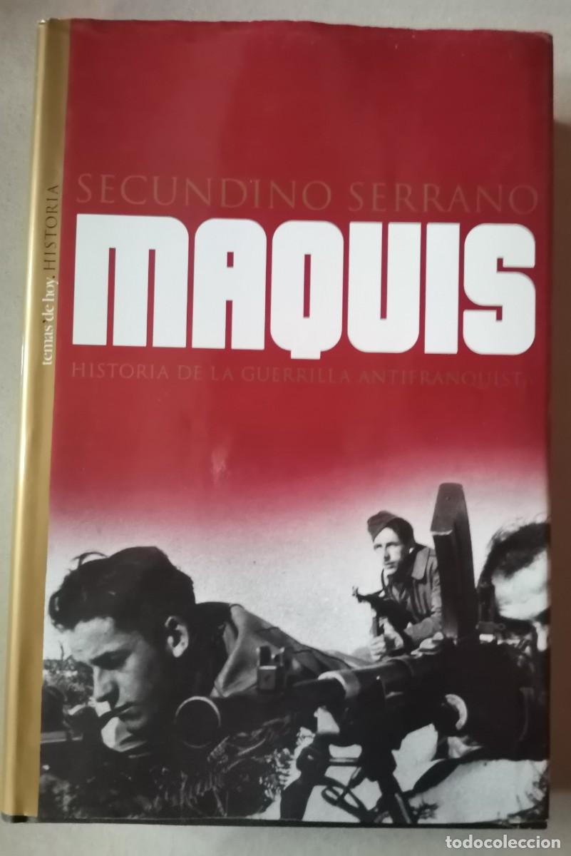 B&uuml;cher: MAQUIS. SECUNDINO SERRANO