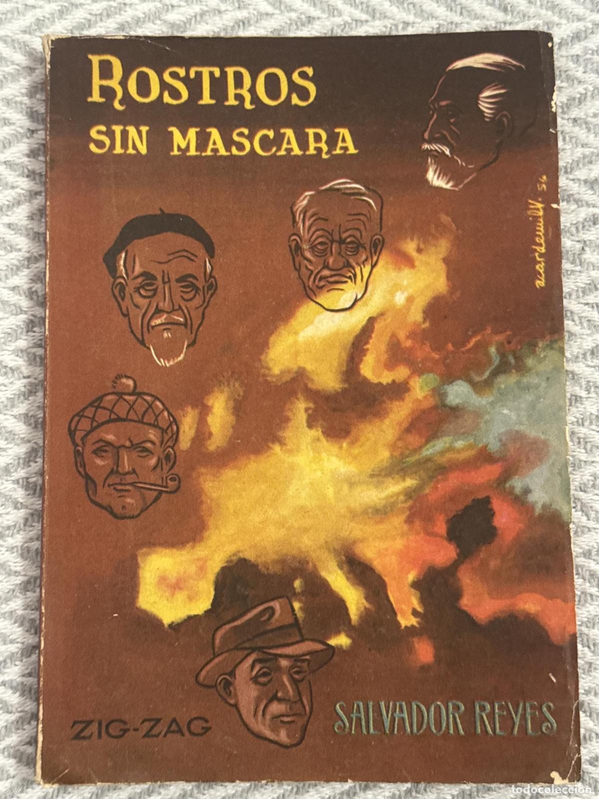 Livros em segunda m&atilde;o: Rostros sin mascara - Salvador Reyes