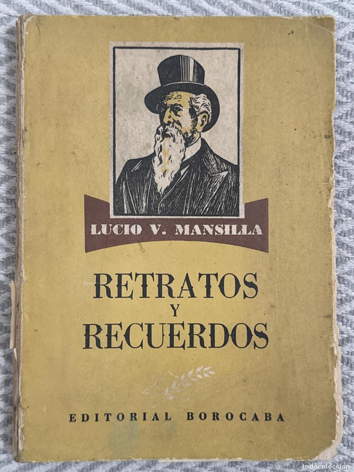 Libros: Retratos y recuerdos - Lucio V. Mansilla - Foto 1