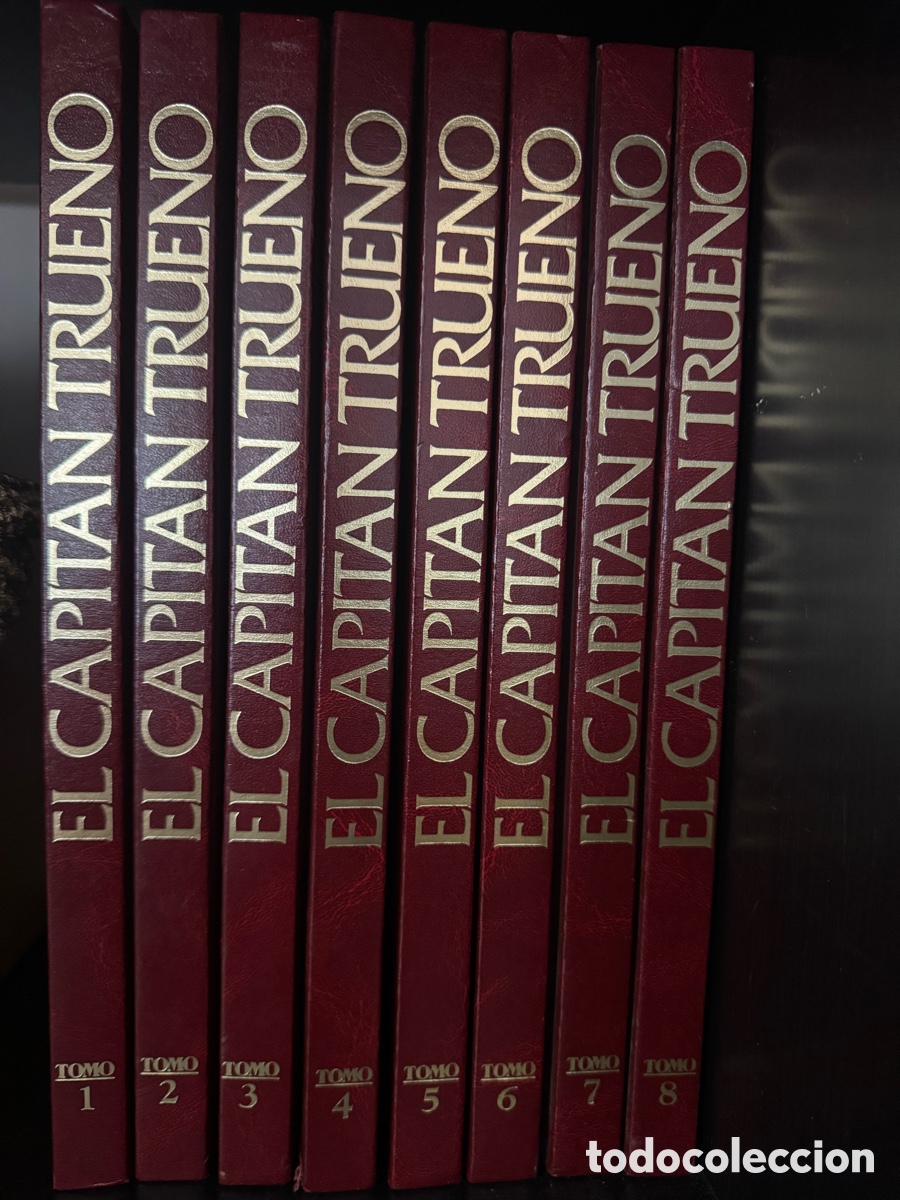 books: Colecci&oacute;n de libros El Capit&aacute;n Trueno