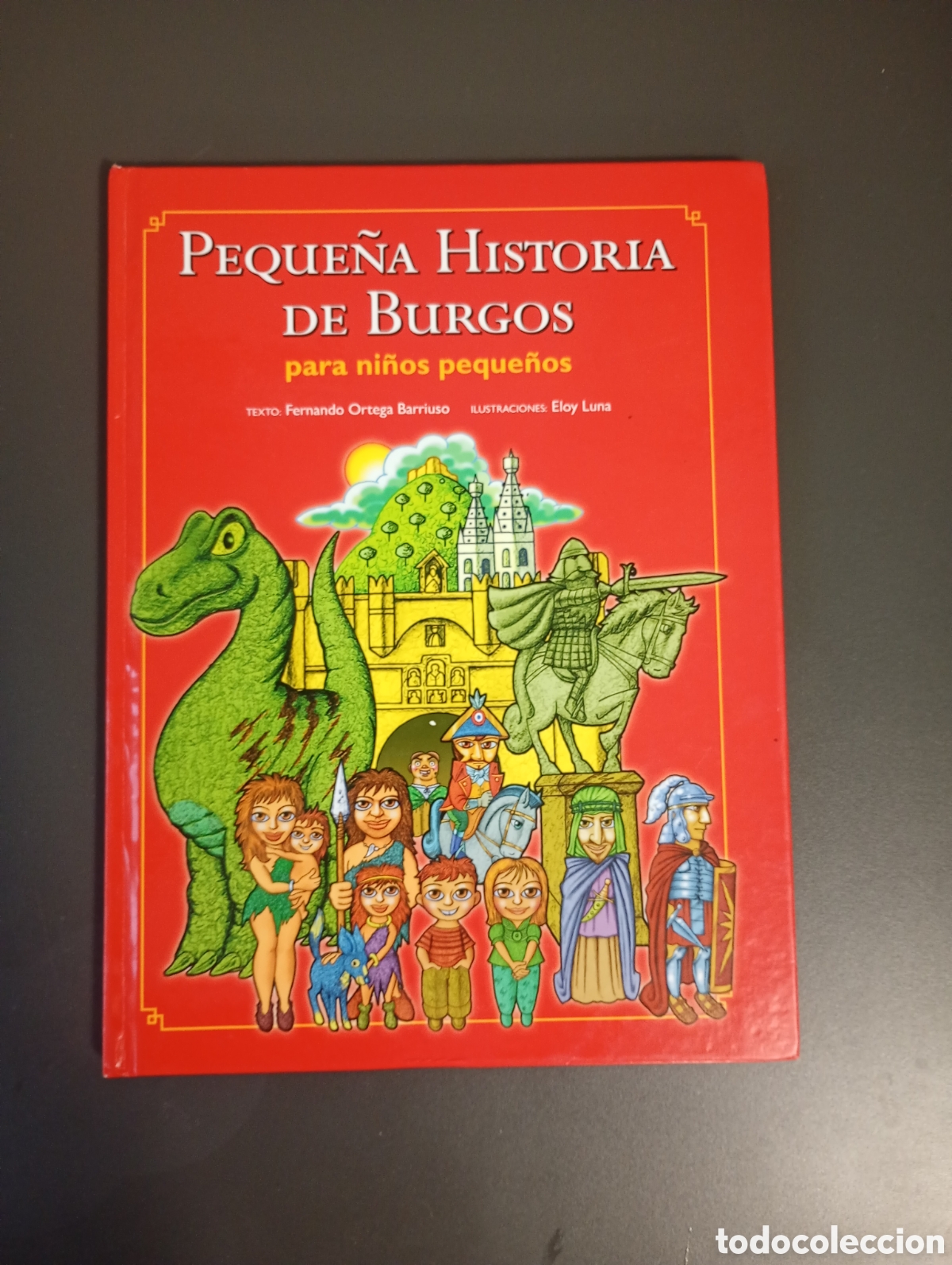 Libri di seconda mano: Peque&ntilde;a historia de Burgos.Caja de Burgos