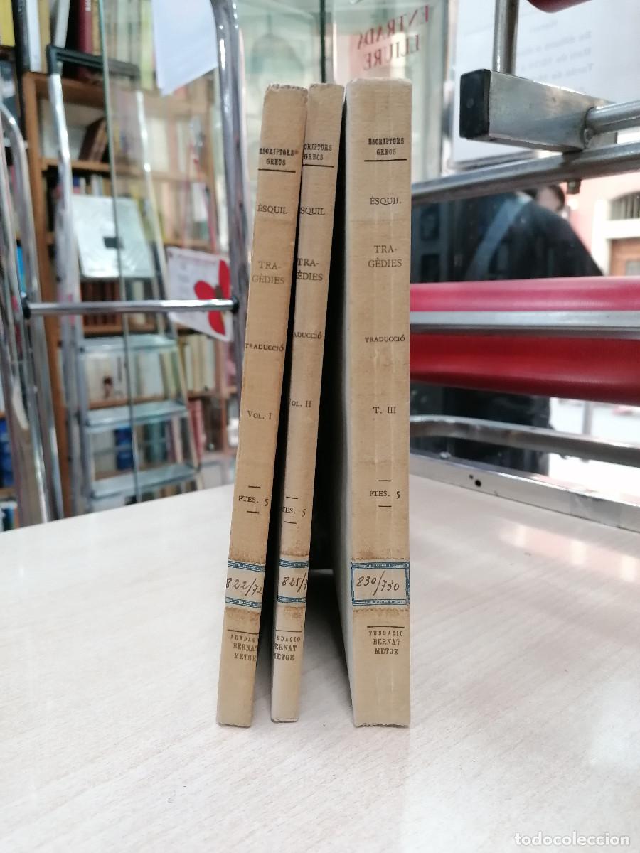 Libros: TRAG&Egrave;DIES. 3 VOLUMS - Foto 2
