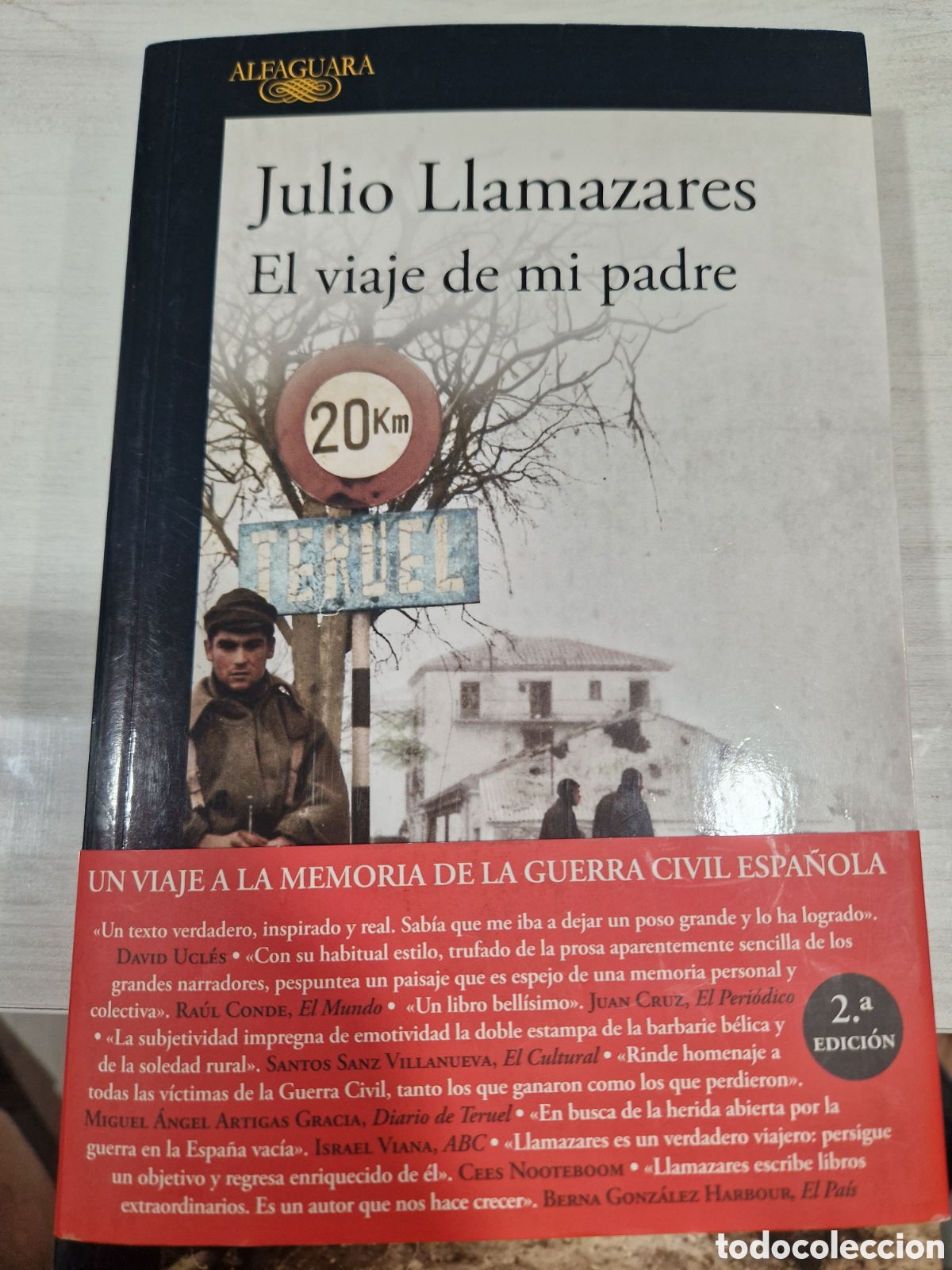 B&uuml;cher: El viaje de mi padre, Julio Llamazares