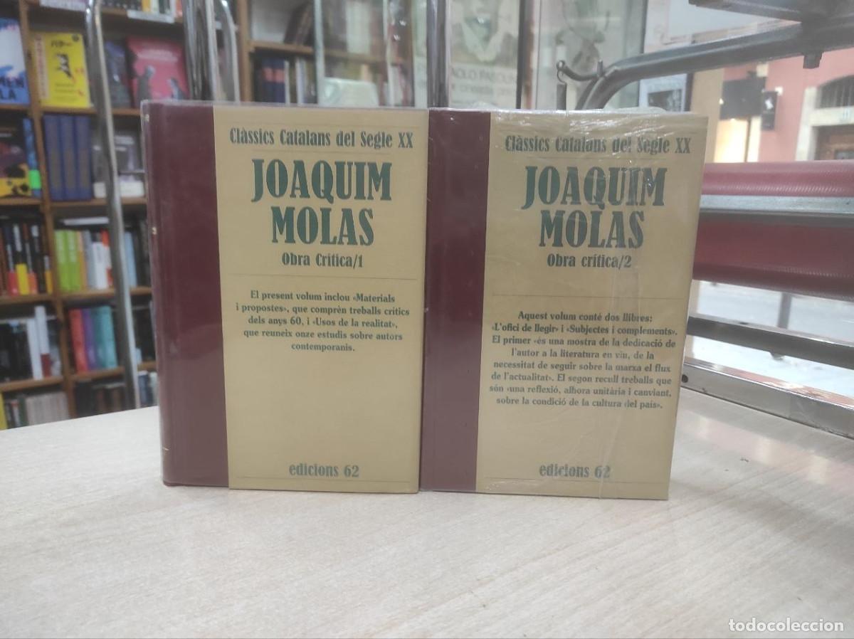 books: OBRA CR&Iacute;TICA . 2 VOLUMS