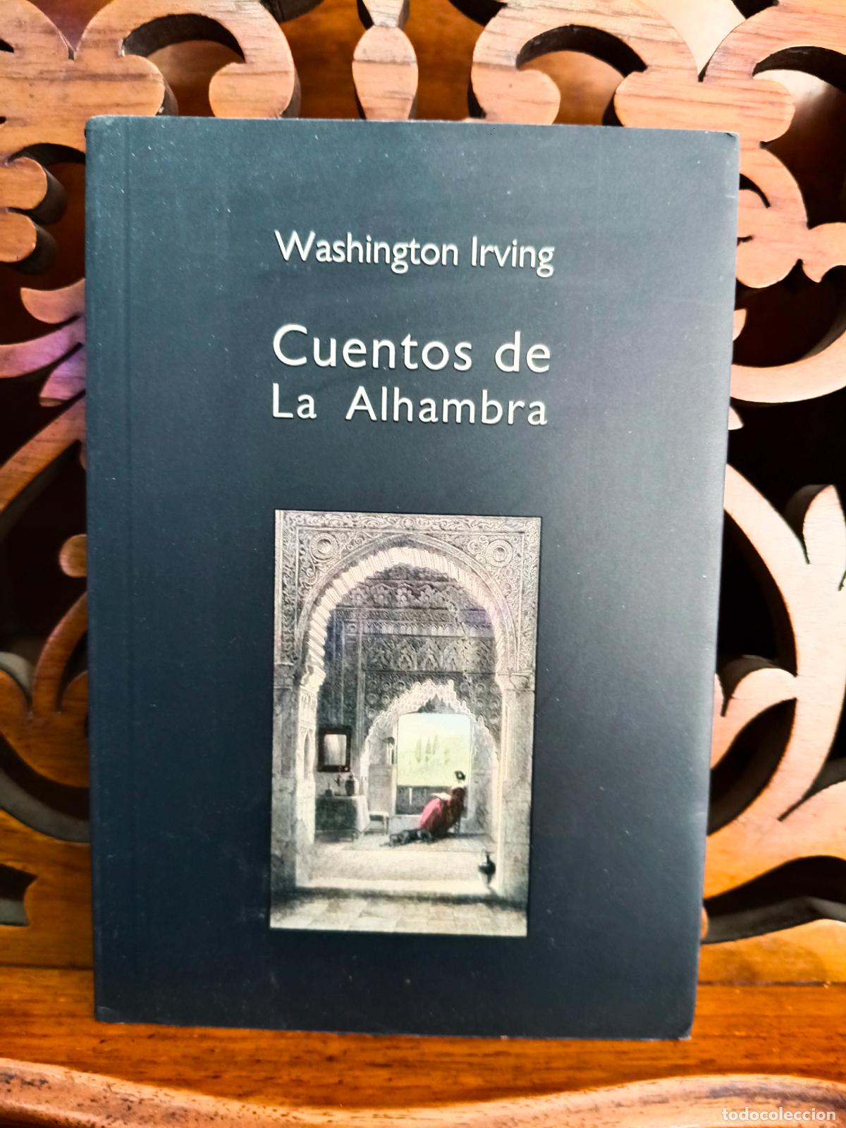 Livros em segunda m&atilde;o: CUENTOS DE LA ALHAMBRA, WASHINGTON IRVING. PATRONATO DE LA ALHAMBRA 2007