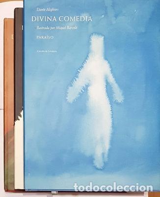Livres: ALIGHIERI, Dante. - Divina Comedia: infierno, purgatorio, para&iacute;so. Tres vol&uacute;menes Ilustrado por Miqu