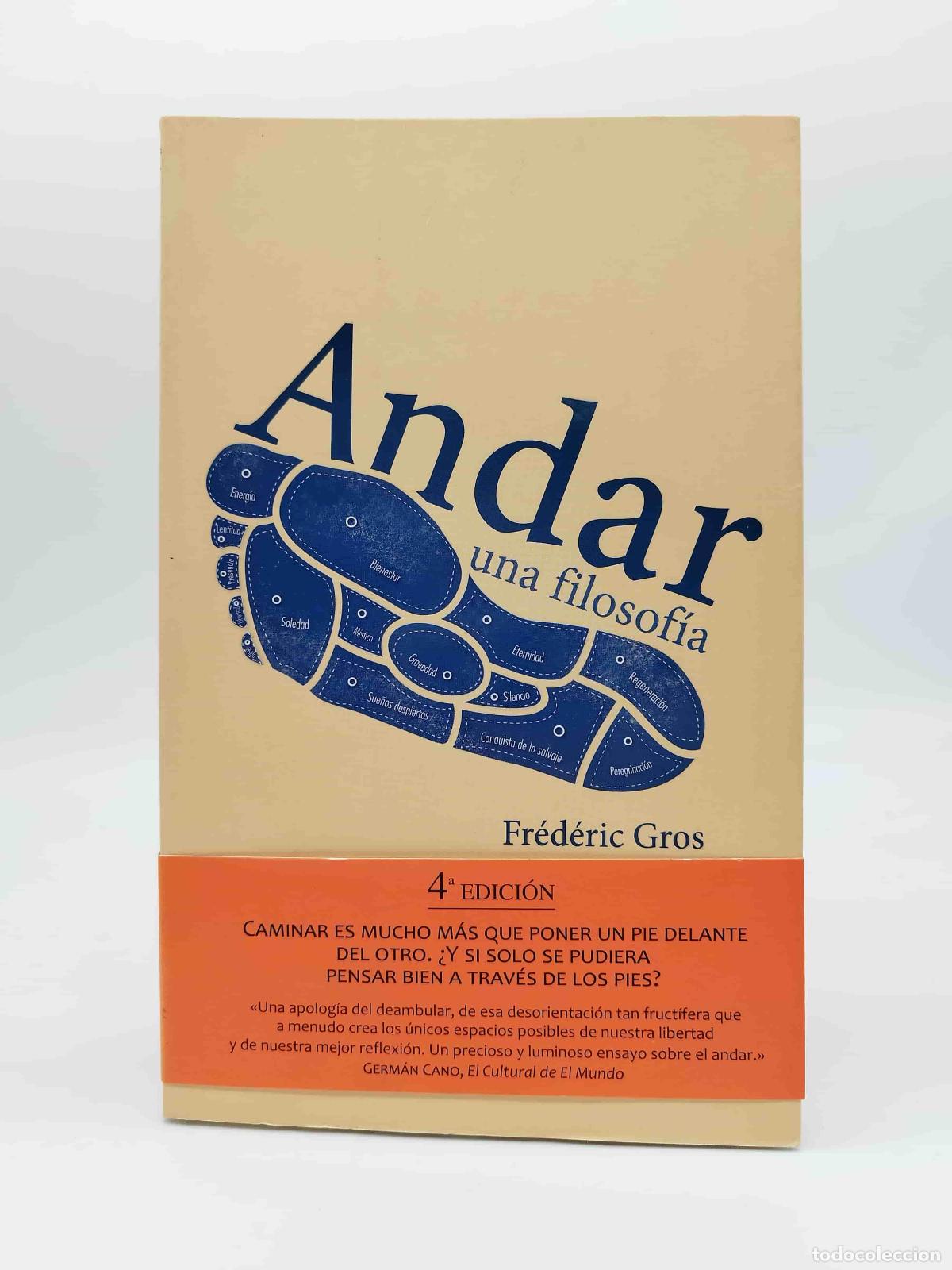 Libros: GROS, Fr&eacute;d&eacute;ric. - Andar. - Foto 1