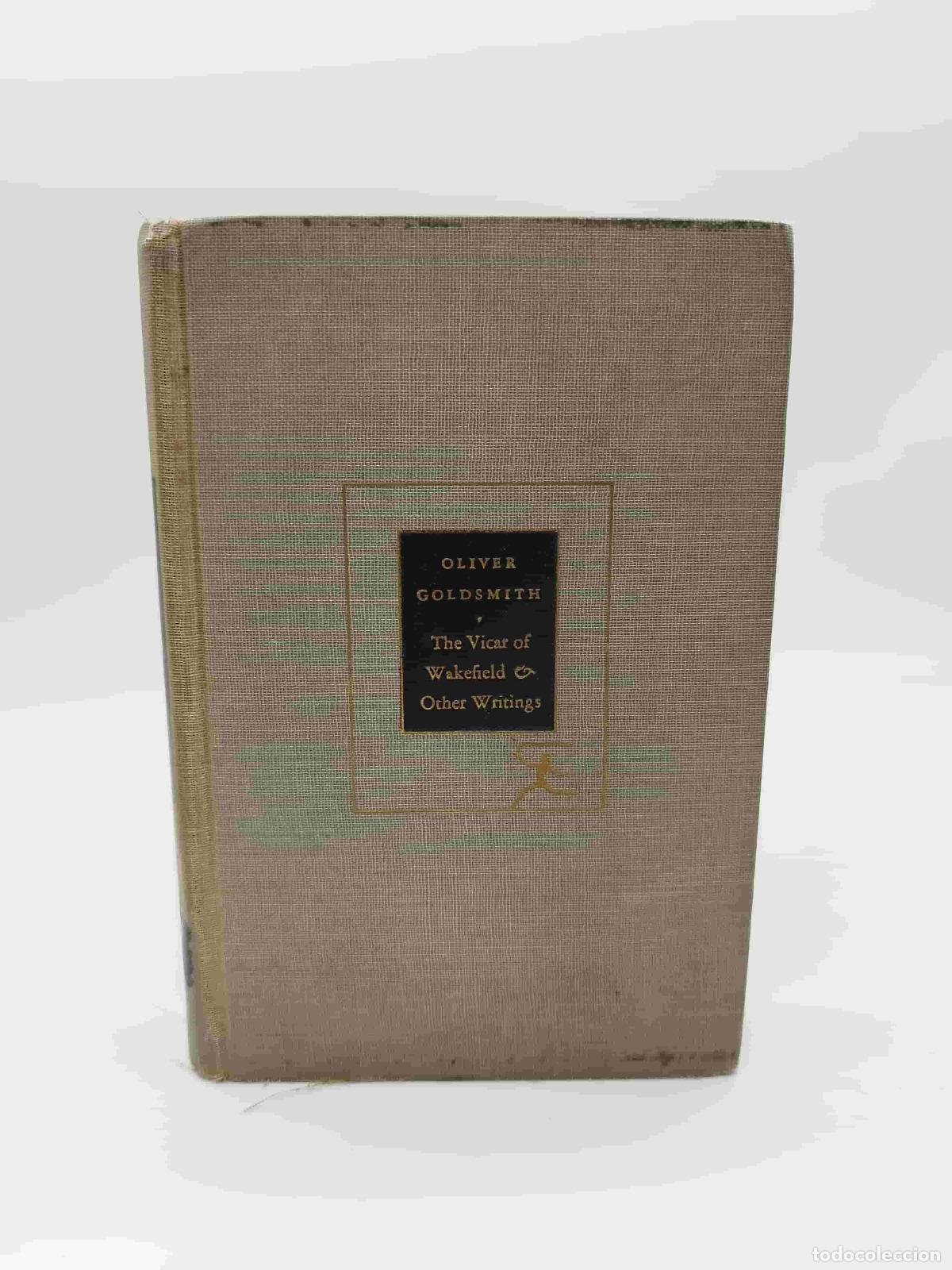 B&uuml;cher: GOLDSMITH, Oliverio. - The Vicar of Wakefield & Other Writings.