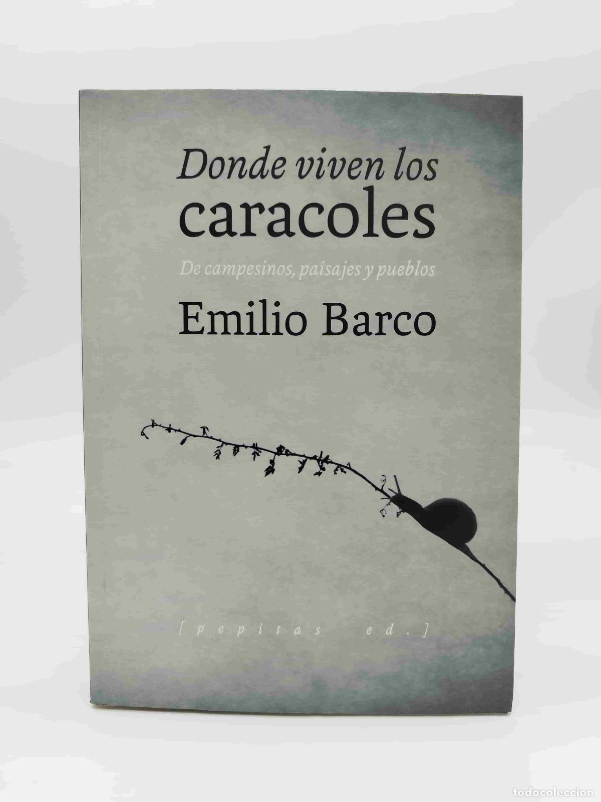 Libros: BARCO, Emilio - Donde viven los caracoles. - Foto 1