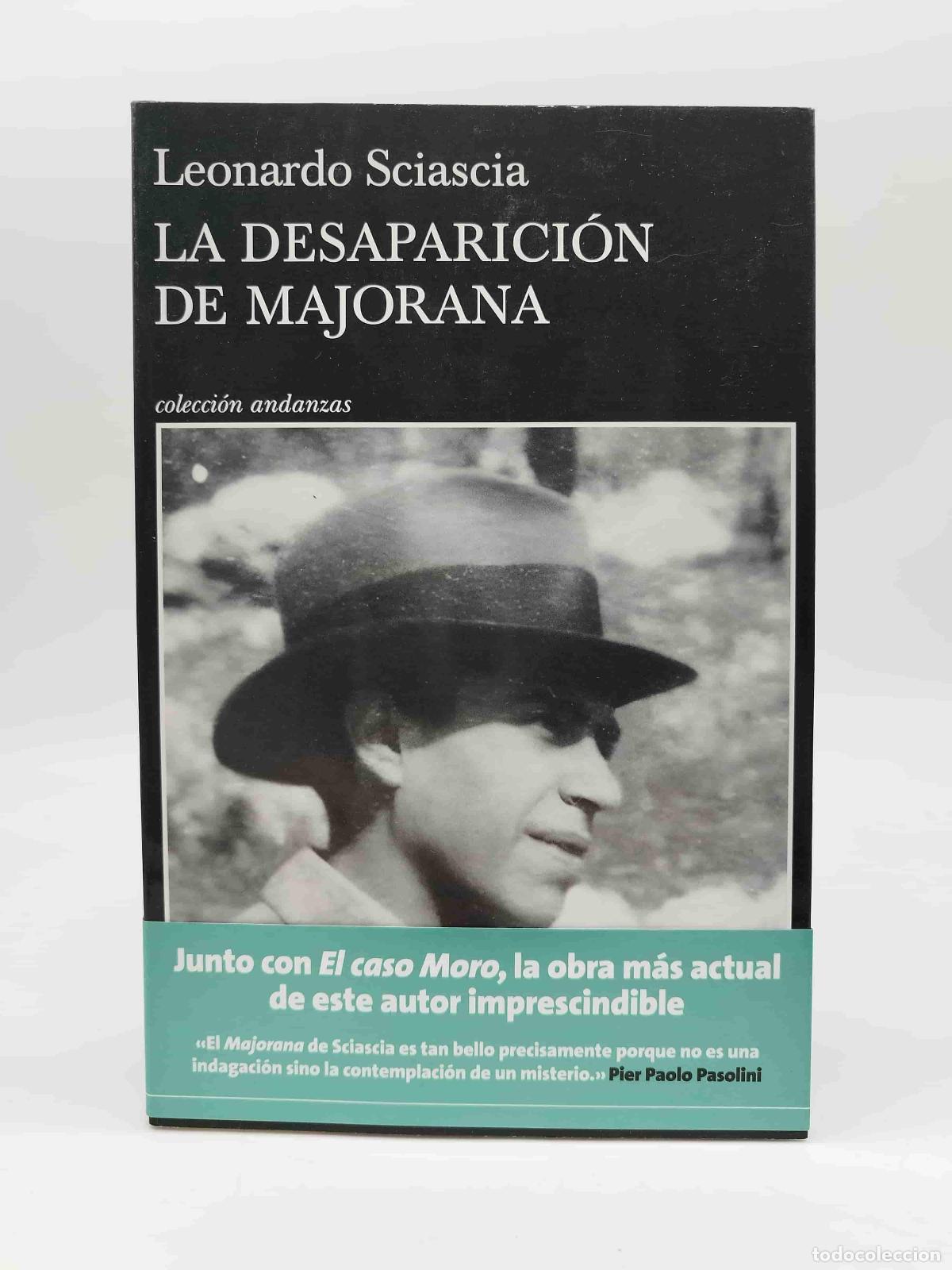 Libros: SCIASCIA, Leonardo. - La desaparici&oacute;n de Majorana. - Foto 1