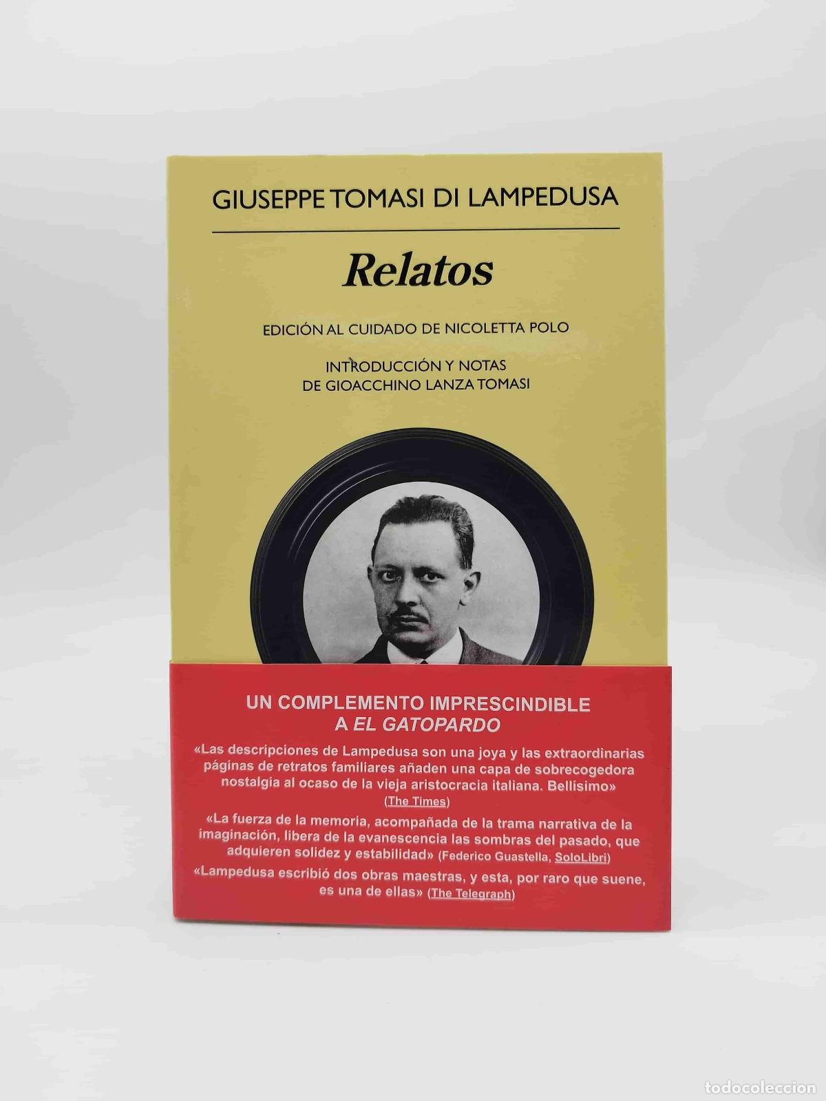 Libros: TOMASI DI LAMPEDUSA, Giuseppe. - Relatos. - Foto 1