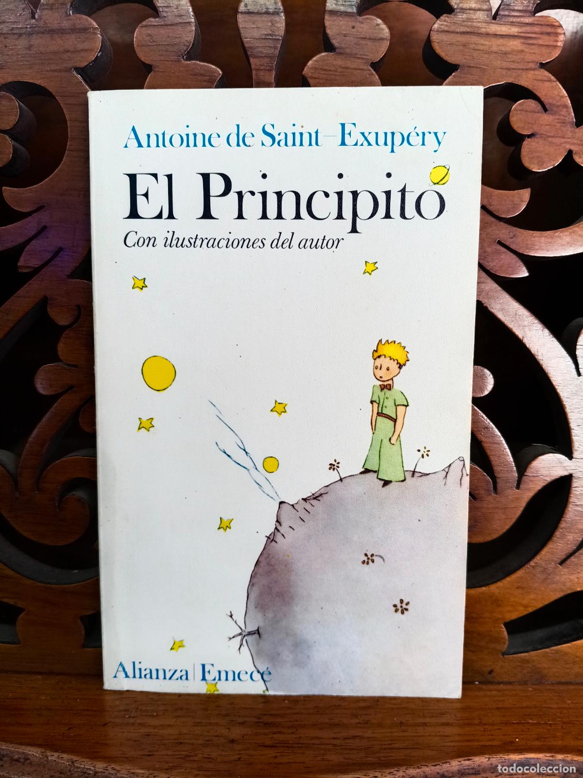 Libros: EL PRINCIPITO, ANTOINE DE SAINT EXUPERY. EMECE 1986
