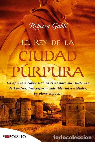 Libri di seconda mano: El rey de la ciudad p&uacute;rpura- 9788415140306