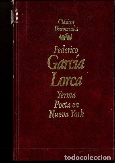 Libri di seconda mano: Yerma; Poeta en Nueva York- 9788432085475