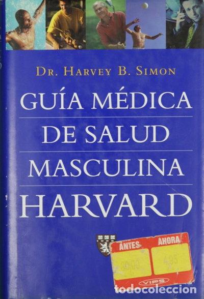 books: Gu&iacute;a m&eacute;dica de salud masculina Harvard- 9788408051619