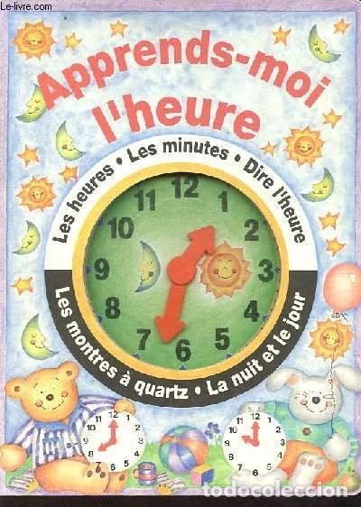 Libros: Apprends-moi lheure- 9782876065680 - Foto 1