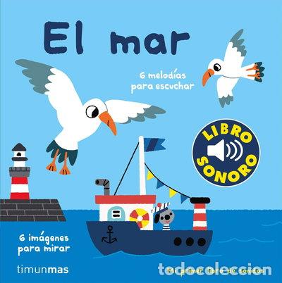 Libros: El mar. Mi primer libro de sonidos- 9788408221210 - Foto 1