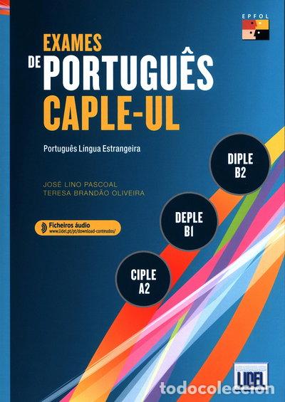 books: Exames de Portugu&ecirc;s CAPLE-UL- 9789897524622