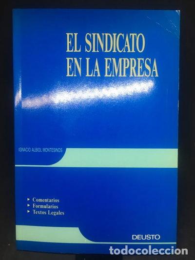 books: El sindicato en la empresa- 9788423408962