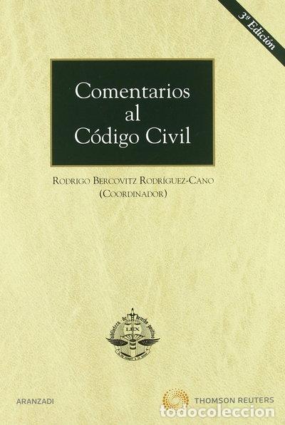 books: Comentarios al C&oacute;digo Civil- 9788499033075