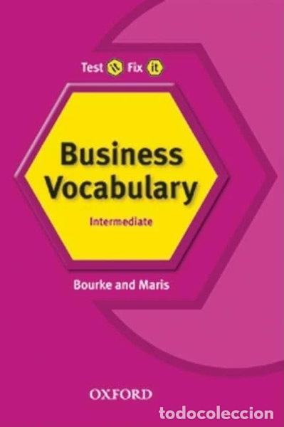 books: Test It, Fix It Business Vocabulary- 9780194392051