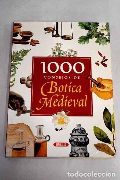 books: 1000 consejos de la botica medieval- 9788479713836