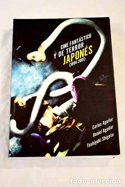 B&uuml;cher: Cine fant&aacute;stico y de terror japon&eacute;s (1899-2001)- 9788489668362