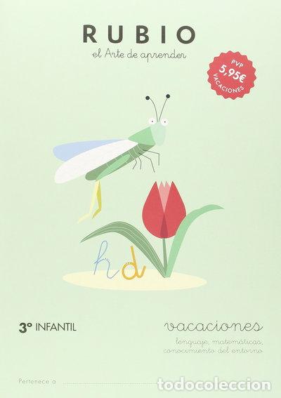 B&uuml;cher: Vacaciones Rubio 3&ordm; Infantil- 9788415971603