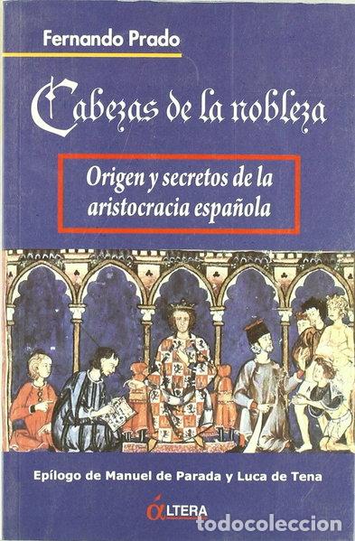 Libros: Cabezas de la nobleza- 9788496840379 - Foto 1