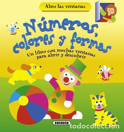 Libros: N&uacute;meros, colores y formas- 9788467716382 - Foto 1